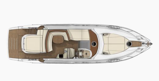 Motor Yacht Sessa Marine C48 boat plan