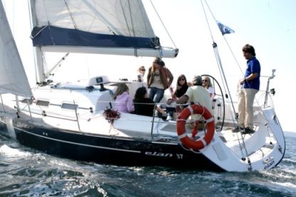 Charter Sailboat Elan Performance 37 Vigo