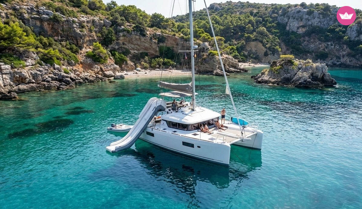 Catamaran Lagoon,France Lagoon 450F 13.96m