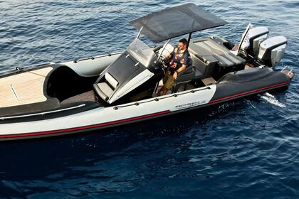 Rental RIB Technohull Seadna 999 Anavyssos