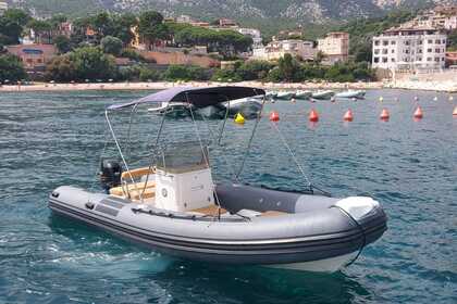 Rental Boat without license  Joker Boat Clubman 19 Cala Gonone