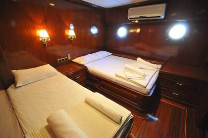 Beautiful 30 meter classic gulet with style