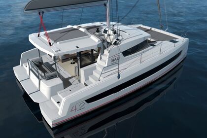 Hyra båt Katamaran Catana Group Bali 4.2 - 4 + 2 cab. Raiatea