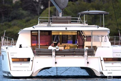 Hire Catamaran Fountaine Pajot Saba 50 with watermaker & A/C - PLUS Thalang District