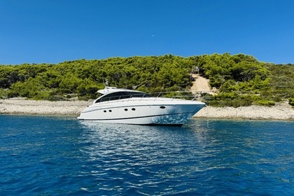 Charter Motor yacht Princess V53 Makarska