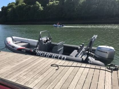 Charter RIB Highfield 660 Coque Alu La Trinité-sur-Mer