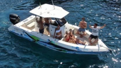 Location Bateau à moteur Dellapasqua Dc Seven Ischia Porto
