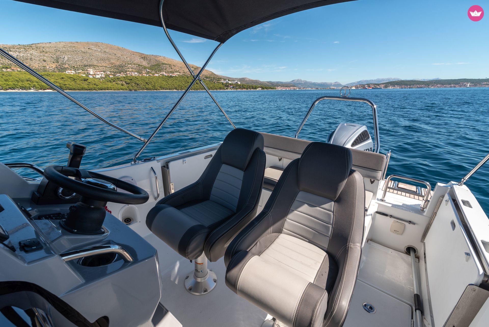 Motorboot Jeanneau Cap Camarat 6.5 Cc  