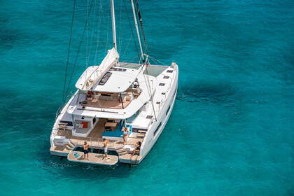 Alquiler Catamarán  Lagoon 55 Capo d'Orlando