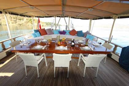 36 Meters 8 Cabins Luxury Gulet Prenses