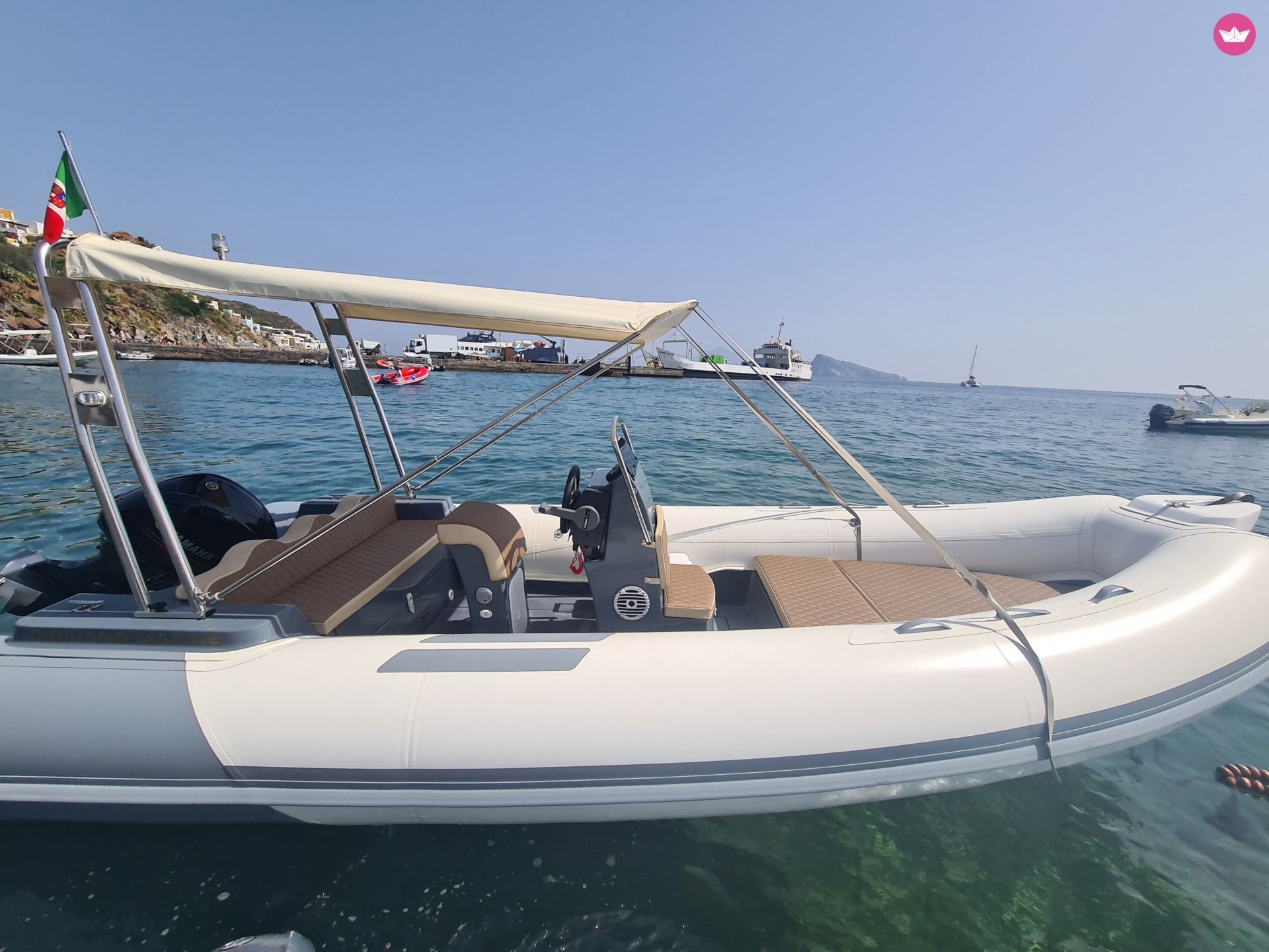 Bateau sans permis D' oriano marine F6 40cv 5