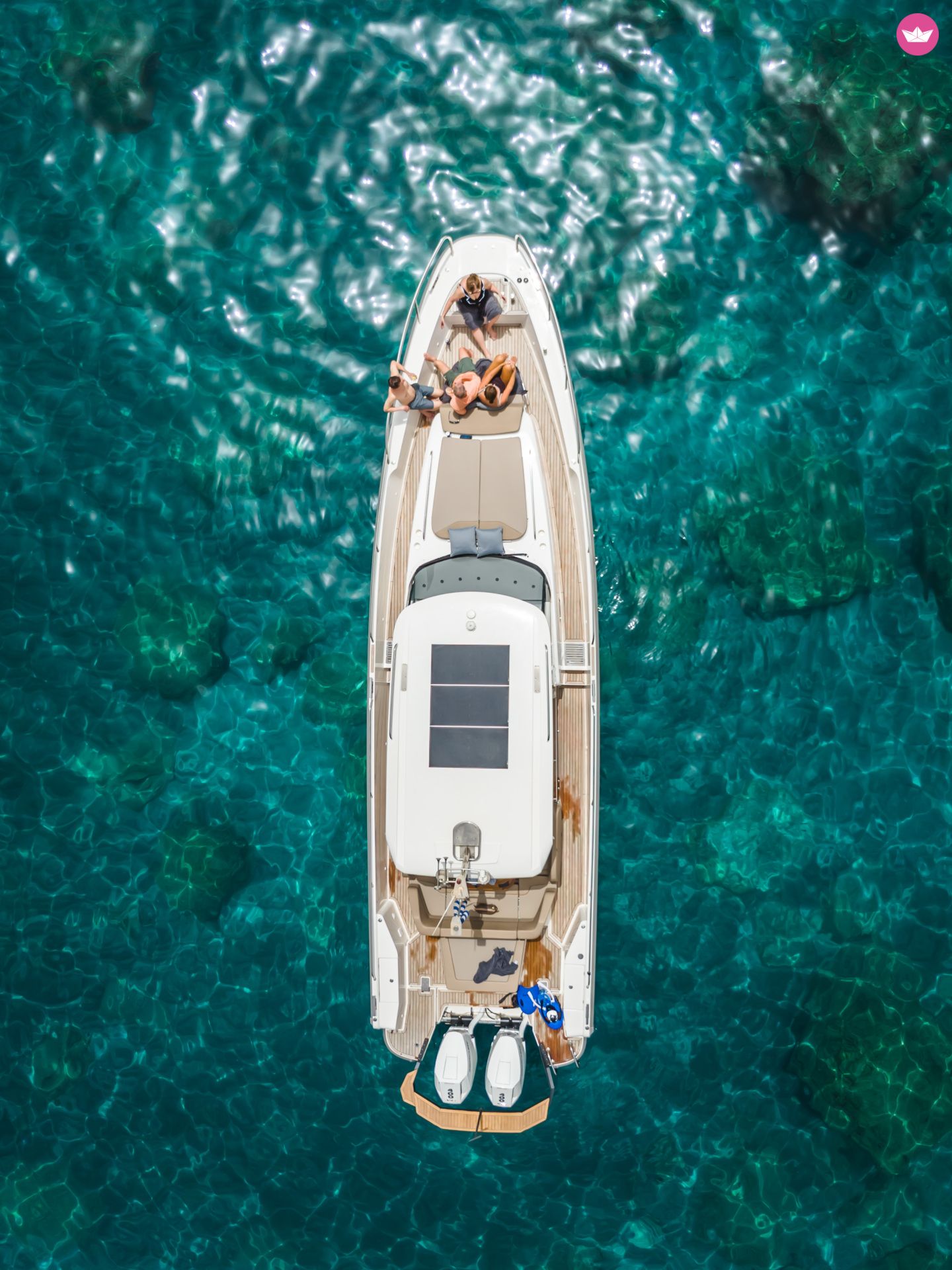 Bateau à moteur Nimbus T11 800cv 8