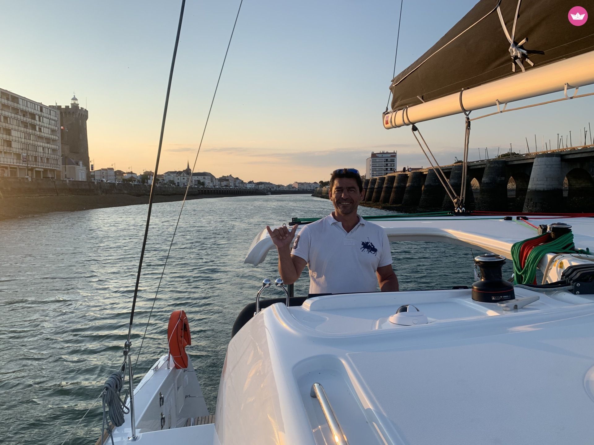 Catamaran Lagoon 40 Avec skipper 12m 2