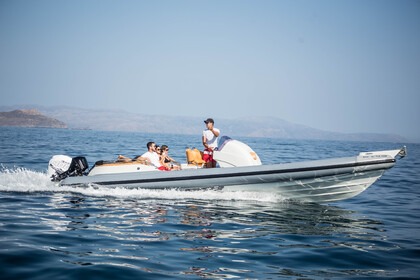 Location Semi-rigide Skipper 4u Chania