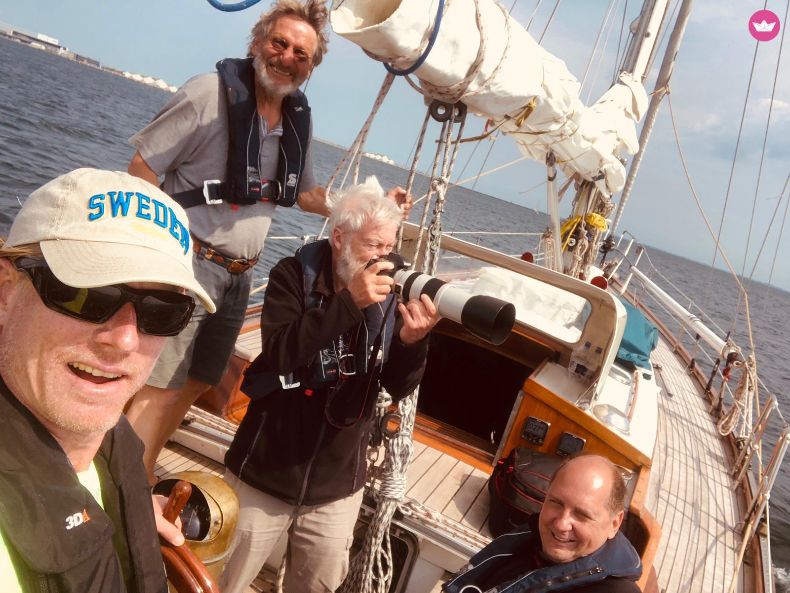 Voilier SPARKMAN & STEPHENS CLASSIC YACHT 14.5m 8