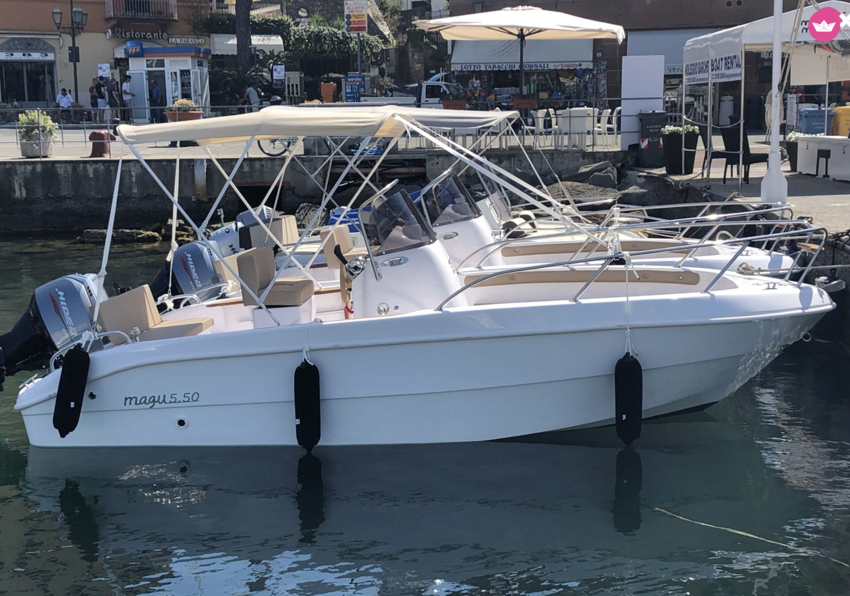 Bateau sans permis Mimi