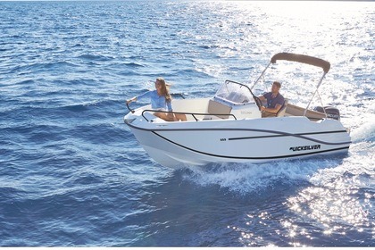 Charter Motorboat Quick Silver 555 open Formentera