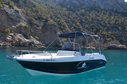 Hyra båt Motorbåt PAZ, 6.0m Titulin PACIFIC CRAFT 625 Port d'Andratx
