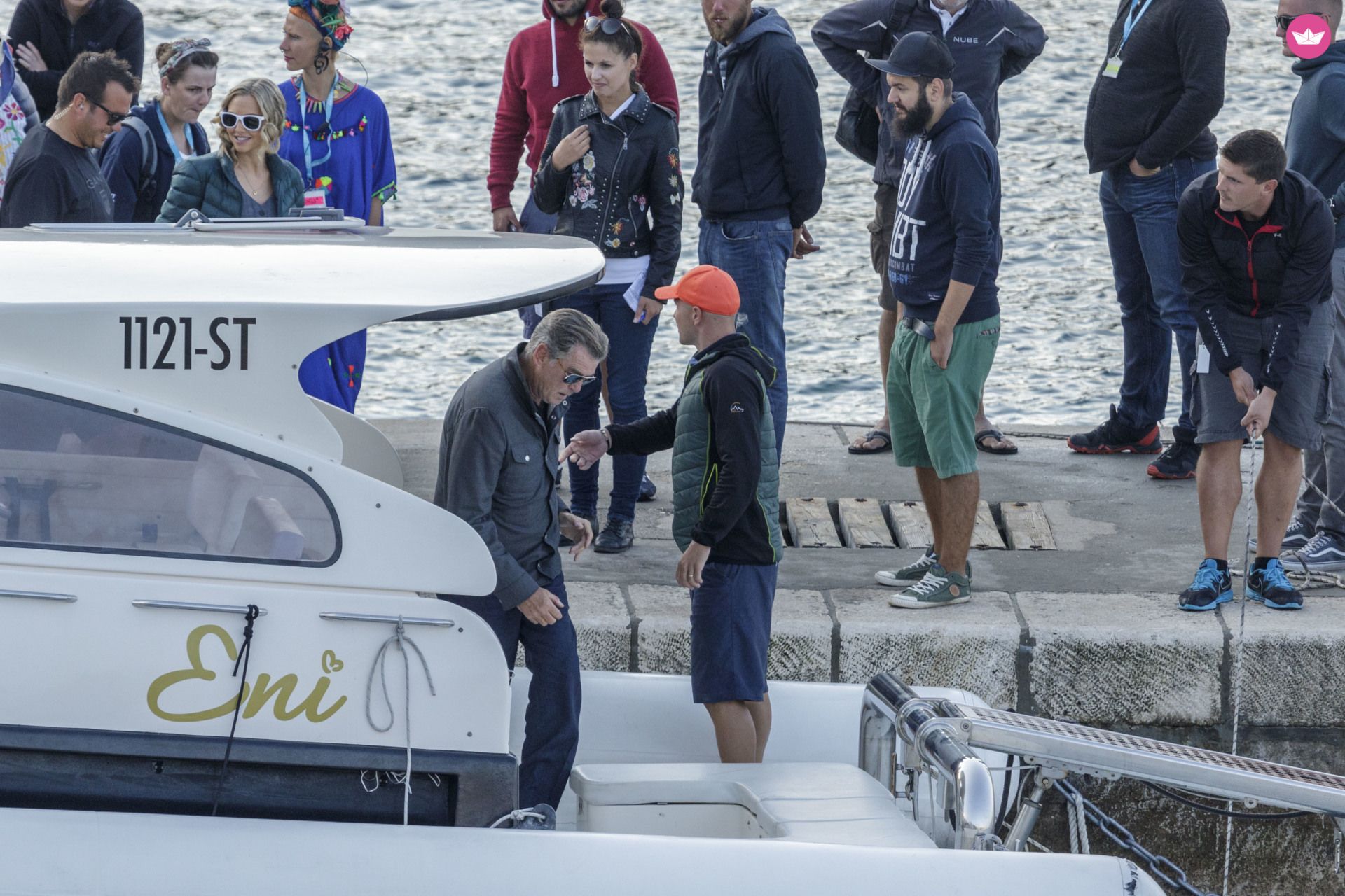 Charter motorboat in Split  