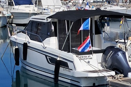 Location Bateau à moteur Jeanneau Merry Fisher 795 Toulon