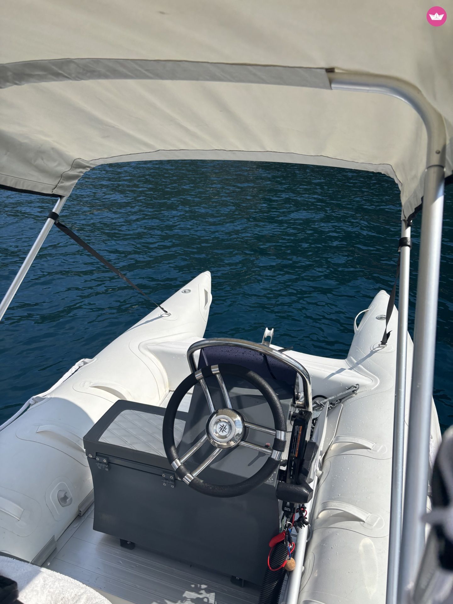 Bateau sans permis  Tendercat 430 - Catamaran Sans Permis 6cv 7