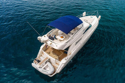 Rental Motor yacht Fairline Squadron 55 Dubrovnik