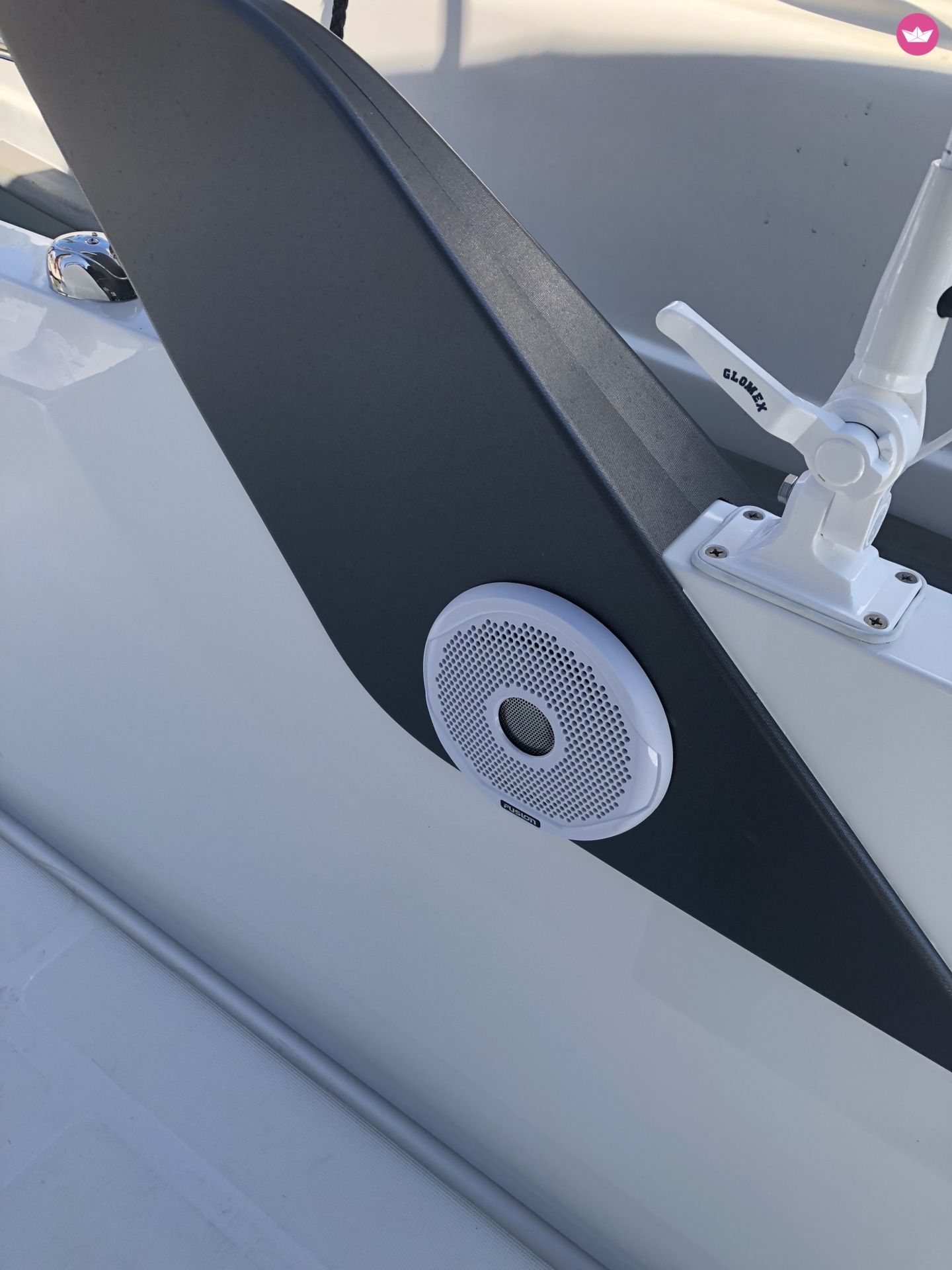 Charter motorboat in Barcelona  