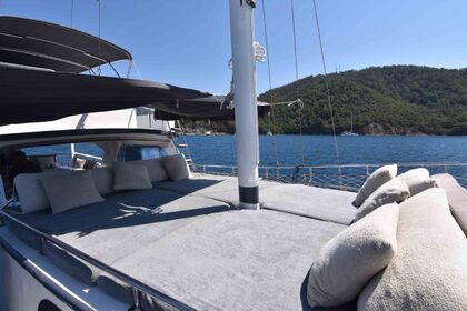Rent a Custom Ketch Gulet in Göcek