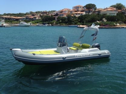 Charter RIB Capelli Tempest 600 Porto Rotondo