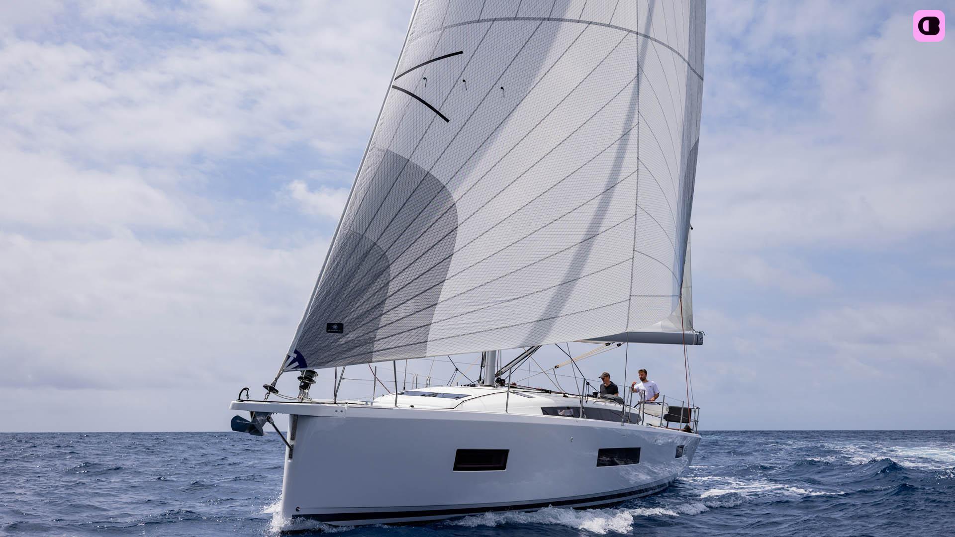 Voilier Jeanneau Sun Odyssey 455 14m 6