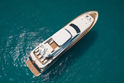 Czarter Jacht luksusowy Astondoa Astondoa 102 GLX Ibiza