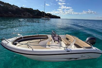 Rental Motorboat Ranieri Voyager 17 Santa Ponsa