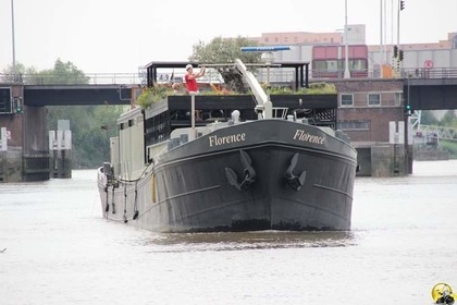 Péniche Florence - Croisière au départ d'Anvers avec possibilité de monter à bord en cours de route