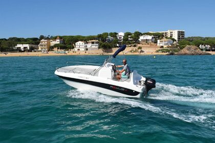 Rental Boat without license  BALTIC BOATS REMUS 450 Palamós