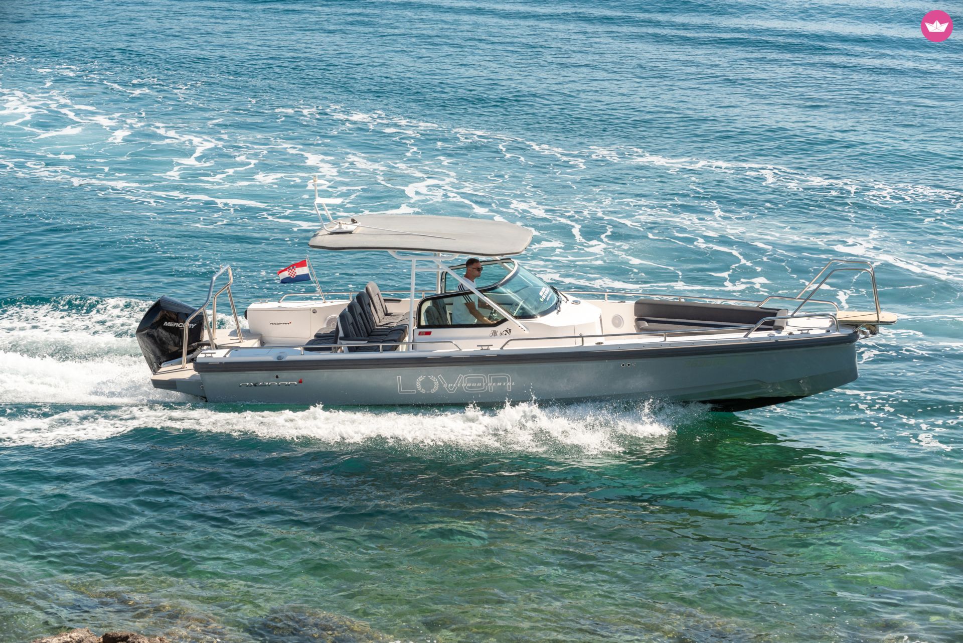 Bateau à moteur Axopar 28 Tt 300cv 3