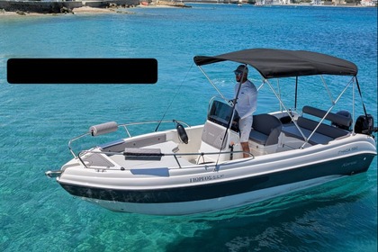 Rental Motorboat KAREL ITHACA 550 Spetses