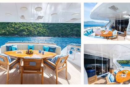 Luxury Benetti .Ready to Host You