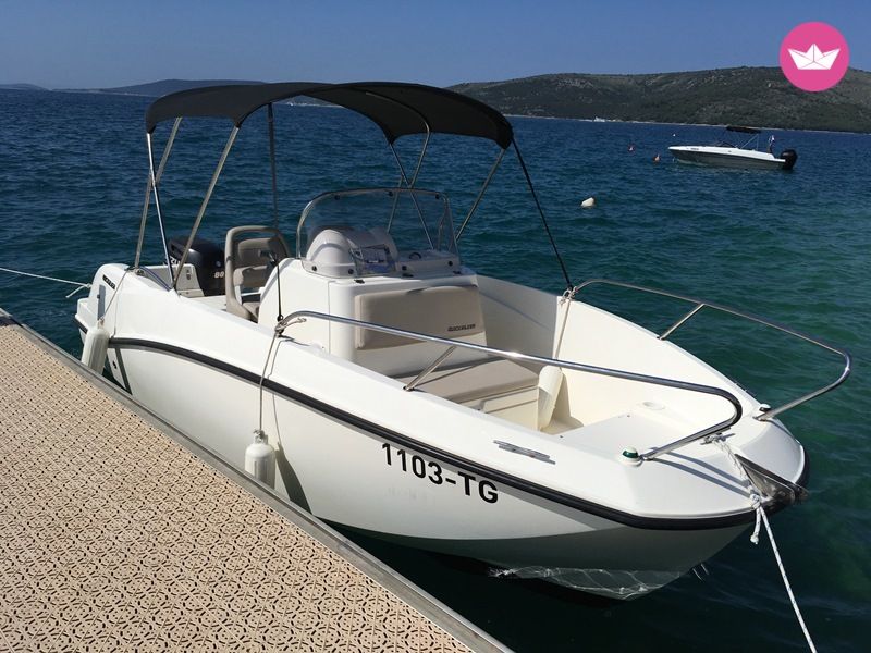 Quicksilver 555 Activ in Trogir  