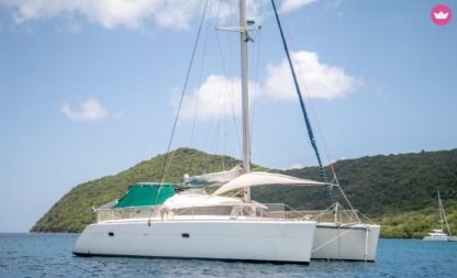 Miete Katamaran Lagoon 410 Athen