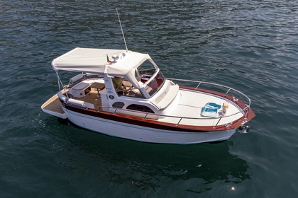 Rental Motorboat Maresca Sparviero 26ft Positano