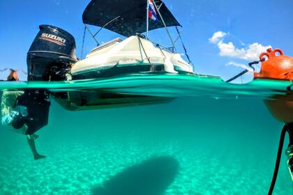 Prince 570 open Suzuki 140hp