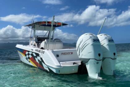 Rental Motorboat Donzi 35 ZF Le Gosier