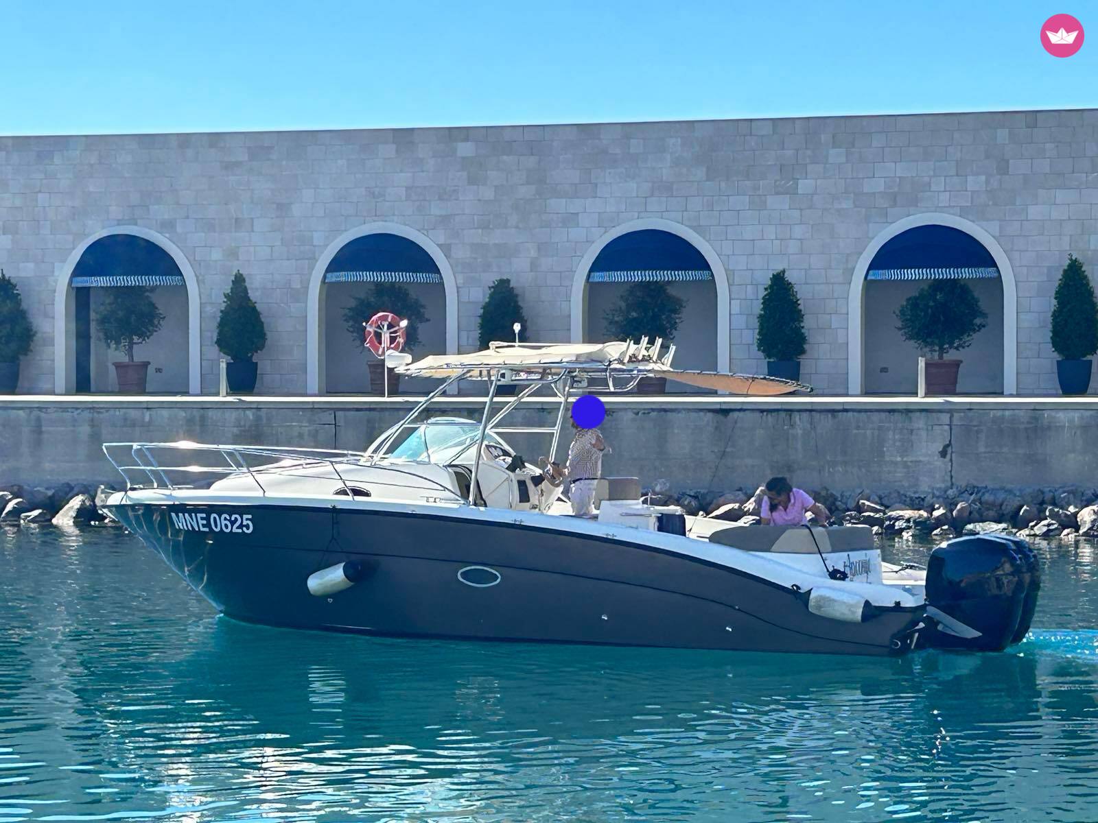 Bateau à moteur Capelli Cantiere 500cv