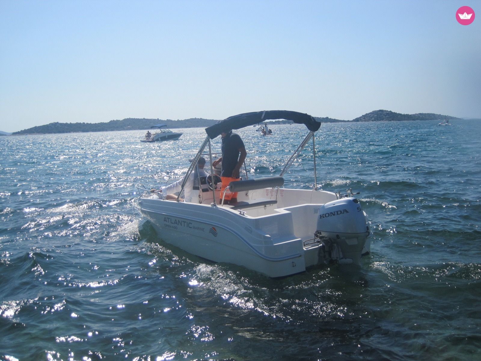 Atlantic Marine Open 490 in Vodice for hire