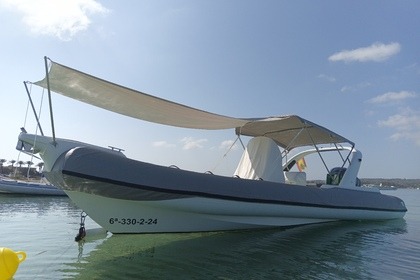 Aluguel Semi Rígido Sunshine 845 comfort Formentera