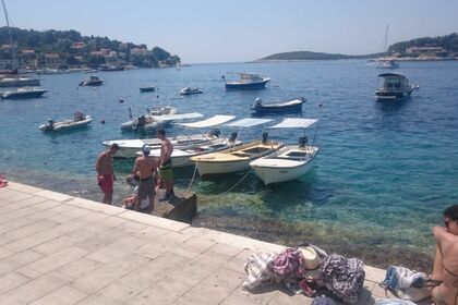 Noleggio Barca senza patente  Pasara 5 HP Lesina