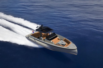 Hire Motorboat Vanquish VQ40 Sports Line Golfo Aranci