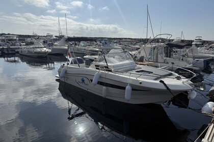 Miete Motorboot Pacific Craft 700 Sun cruiser Sainte-Maxime