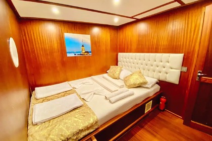 A Holiday Immersed in the Sea: 5-Cabin Private Gulet in Kaş!