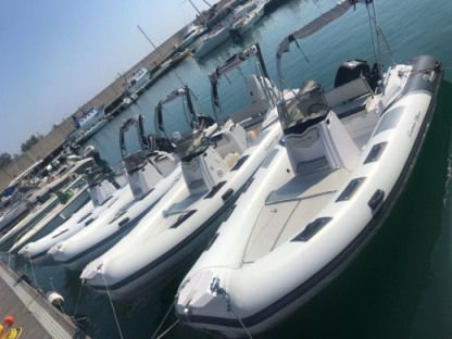 Charter RIB Ranieri Cayman 18 Badolato